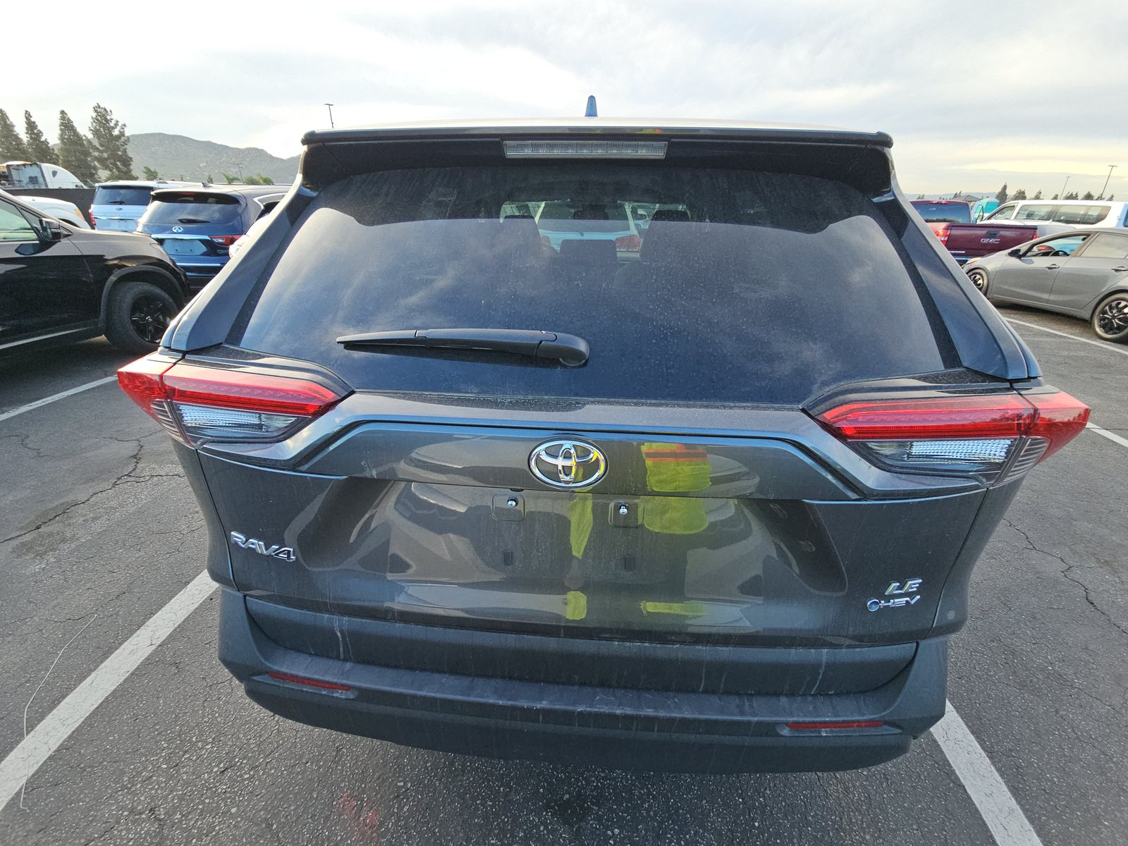 2025 Toyota RAV4 Hybrid LE AWD