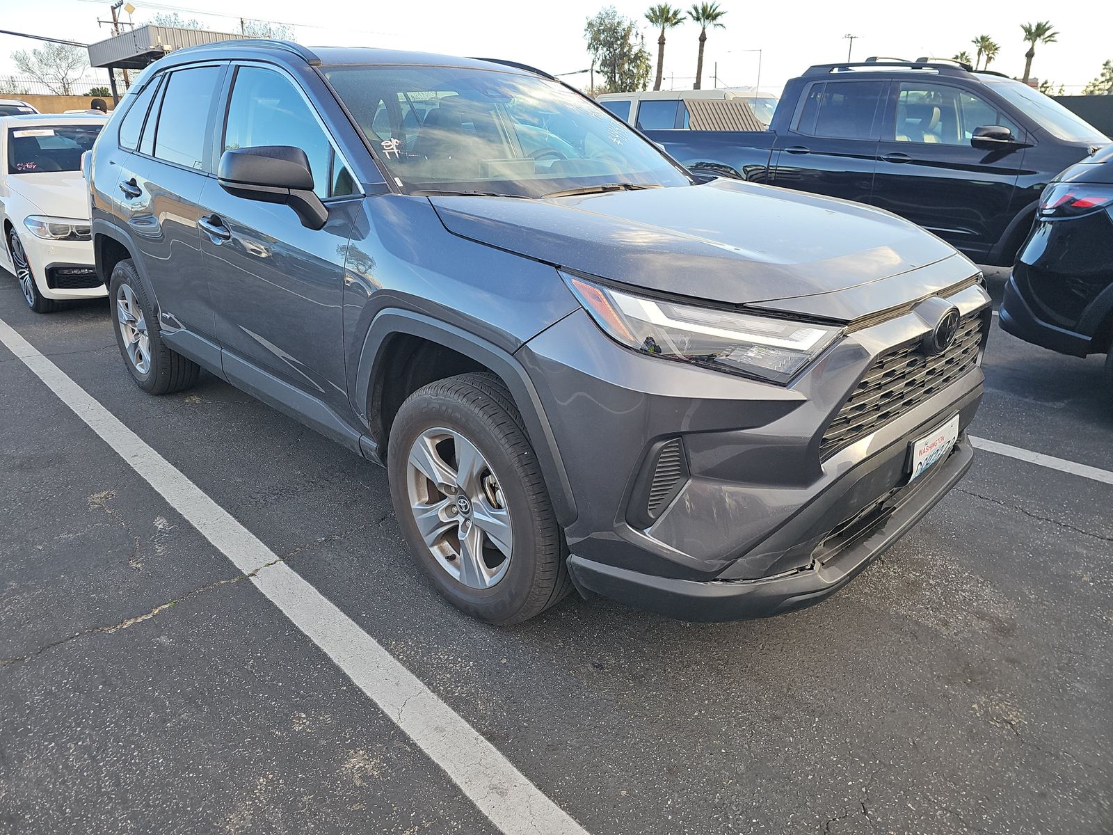 2025 Toyota RAV4 Hybrid LE AWD