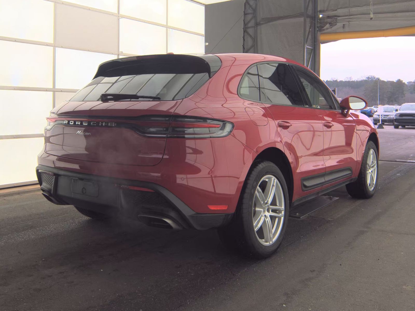 2024 Porsche Macan Base AWD