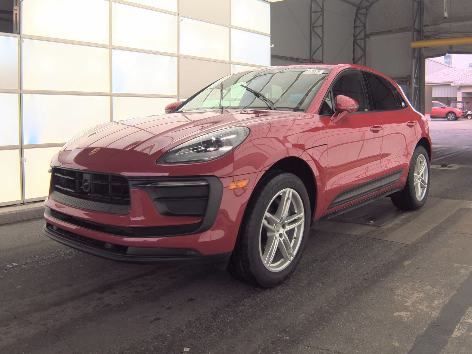 2024 Porsche Macan Base AWD