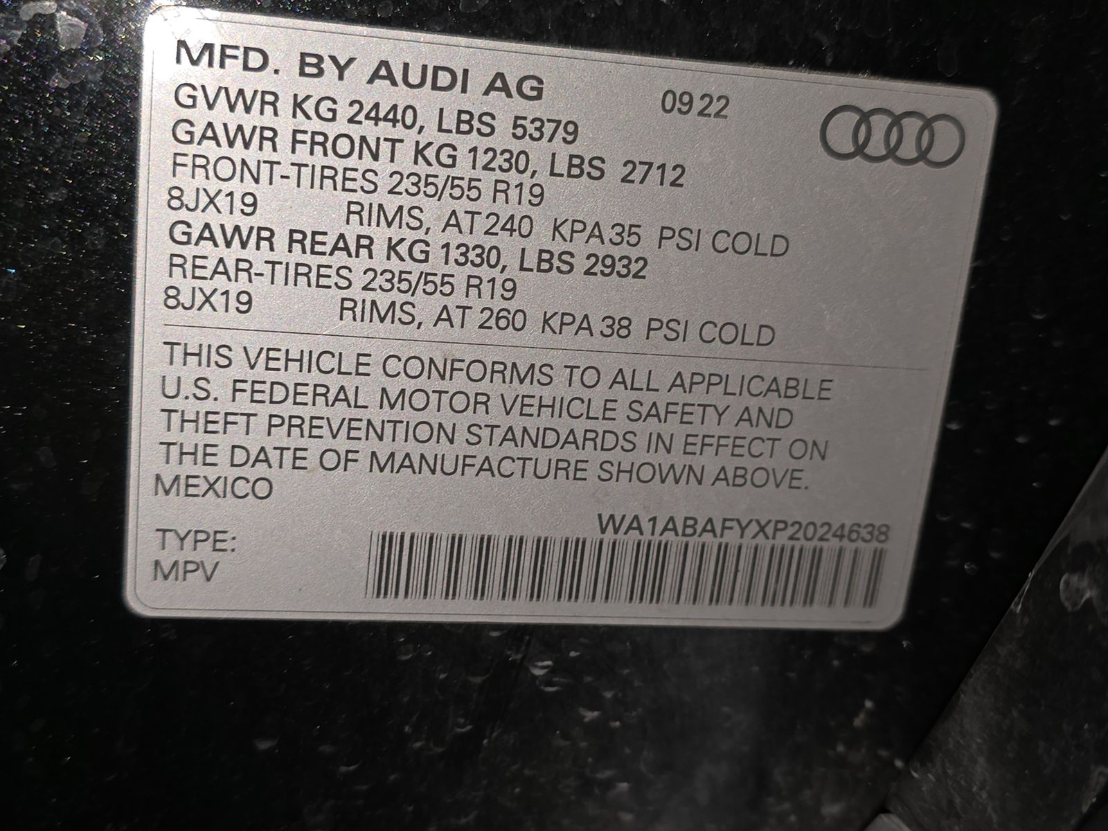 2023 Audi Q5 Premium AWD