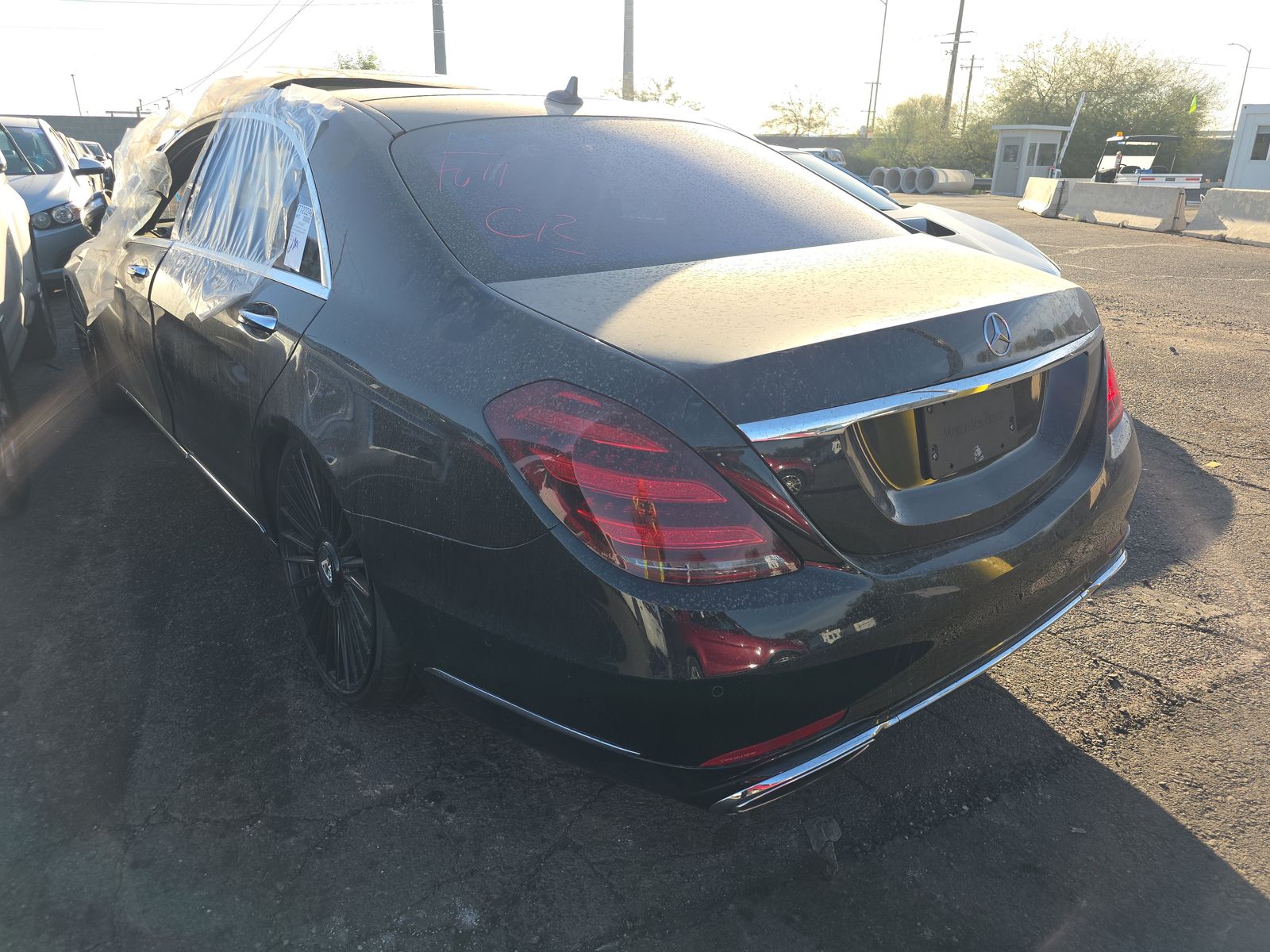 2018 Mercedes-Benz S-Class S 560 RWD