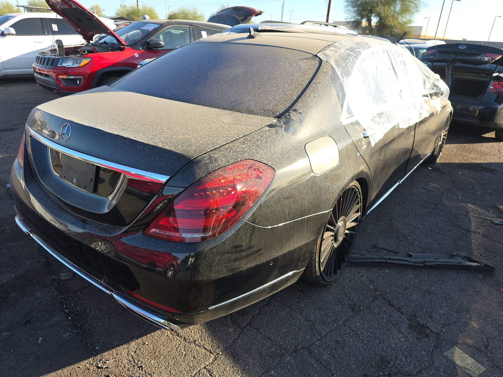 2018 Mercedes-Benz S-Class S 560 RWD
