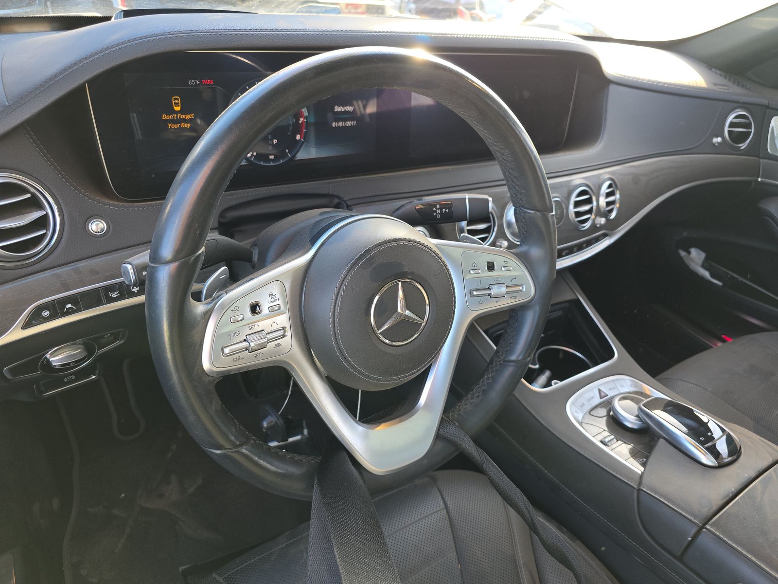 2018 Mercedes-Benz S-Class S 560 RWD