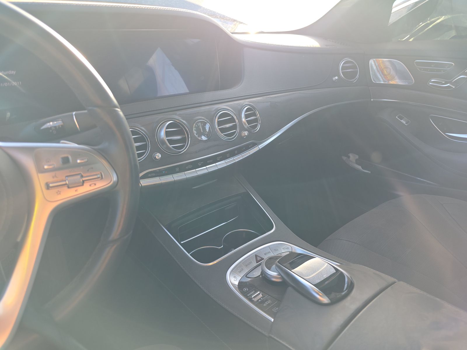 2018 Mercedes-Benz S-Class S 560 RWD