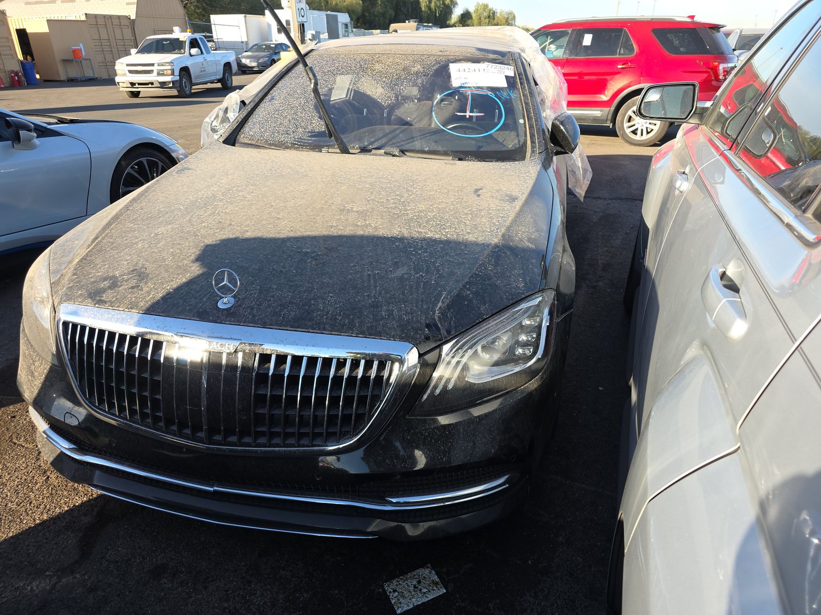 2018 Mercedes-Benz S-Class S 560 RWD