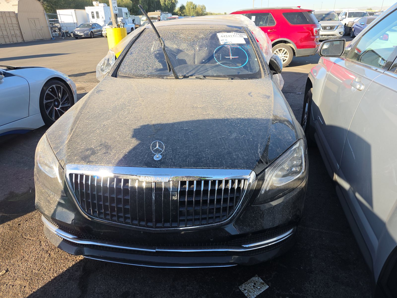 2018 Mercedes-Benz S-Class S 560 RWD