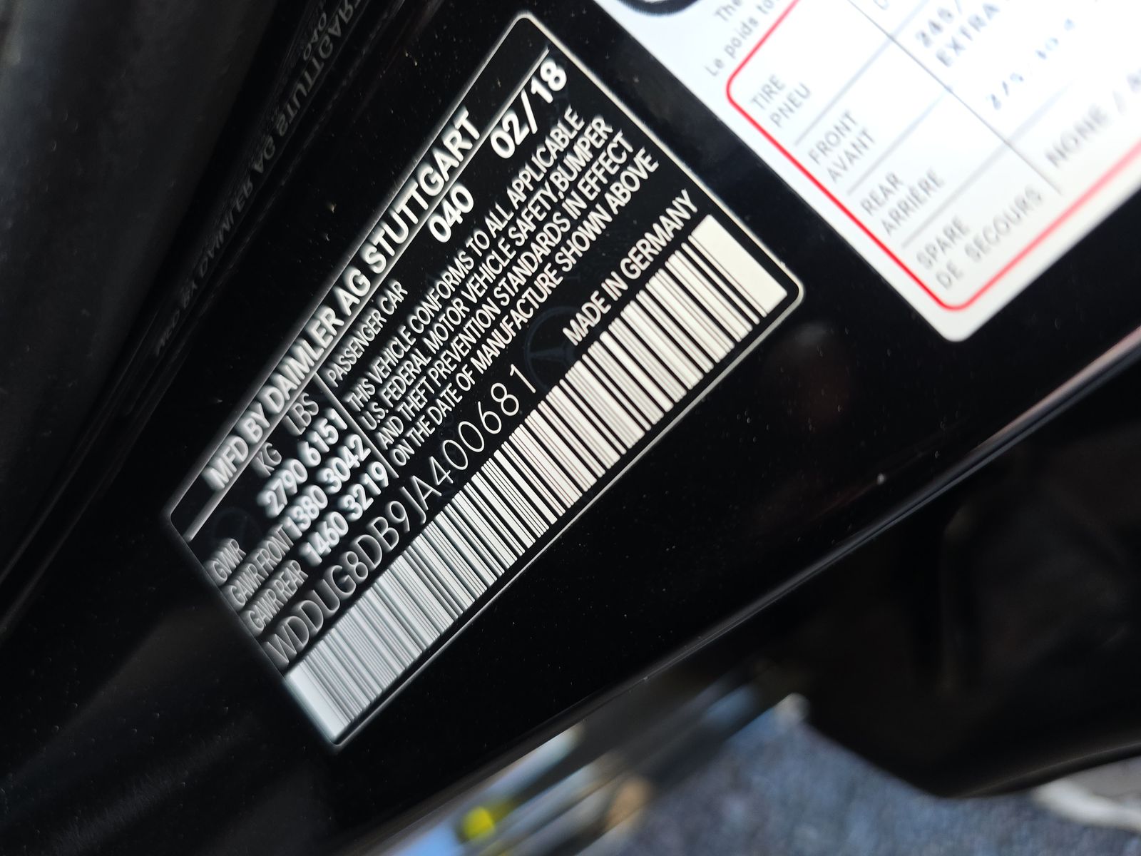 2018 Mercedes-Benz S-Class S 560 RWD