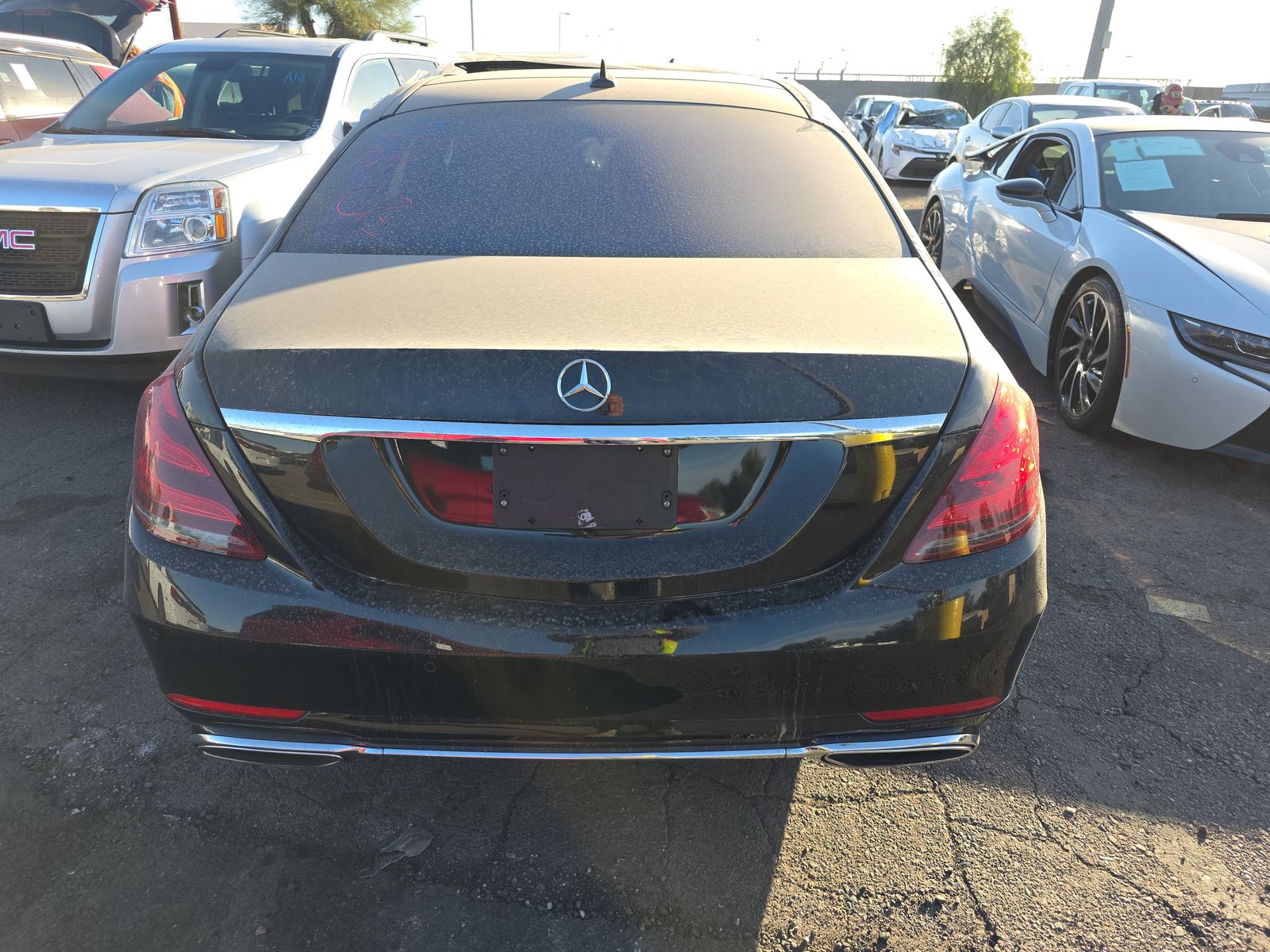 2018 Mercedes-Benz S-Class S 560 RWD