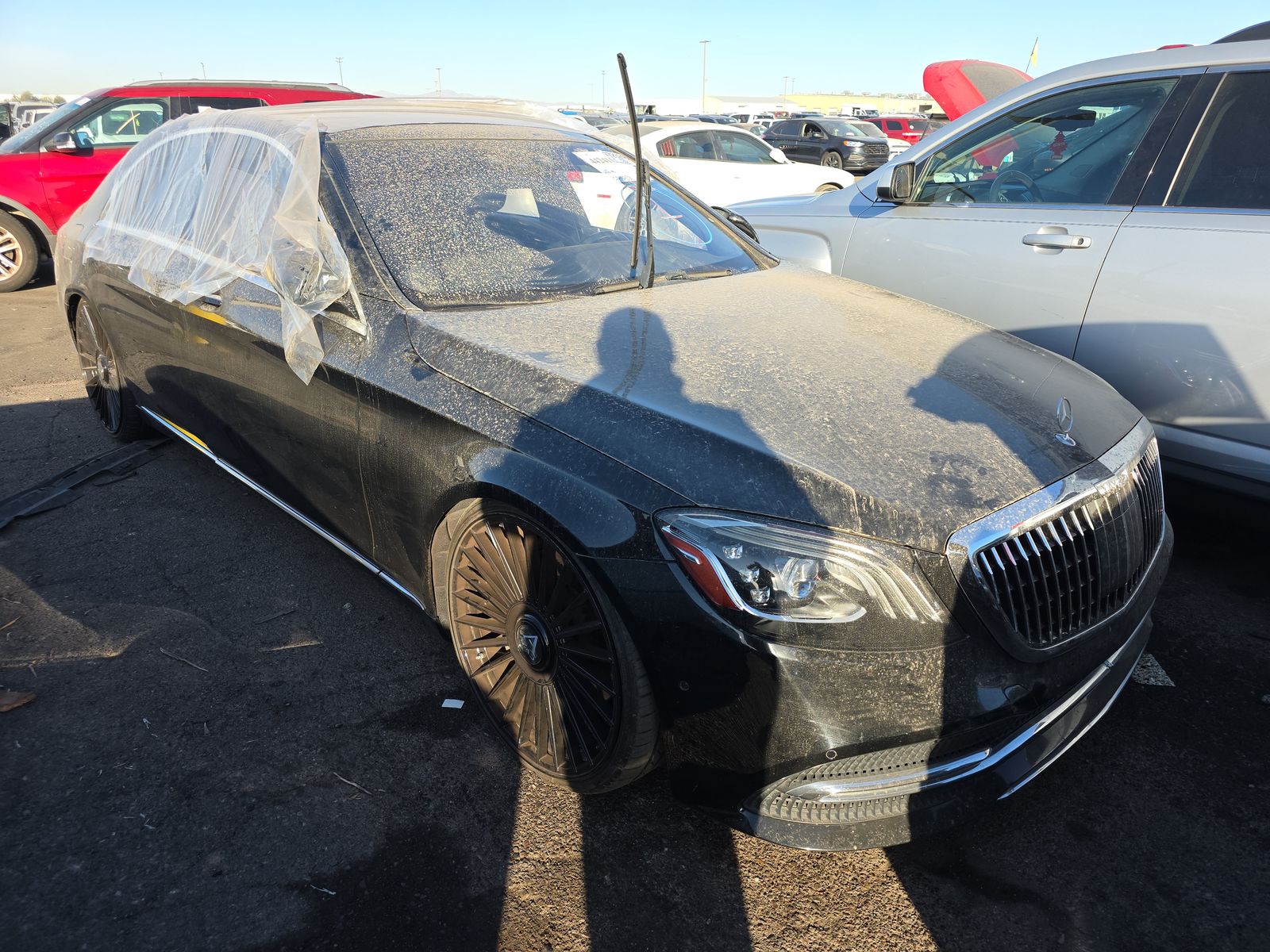 2018 Mercedes-Benz S-Class S 560 RWD