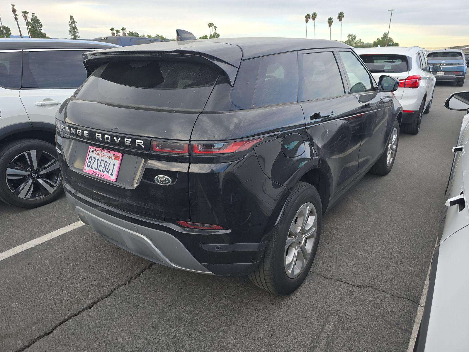 2022 Land Rover Range Rover Evoque S AWD