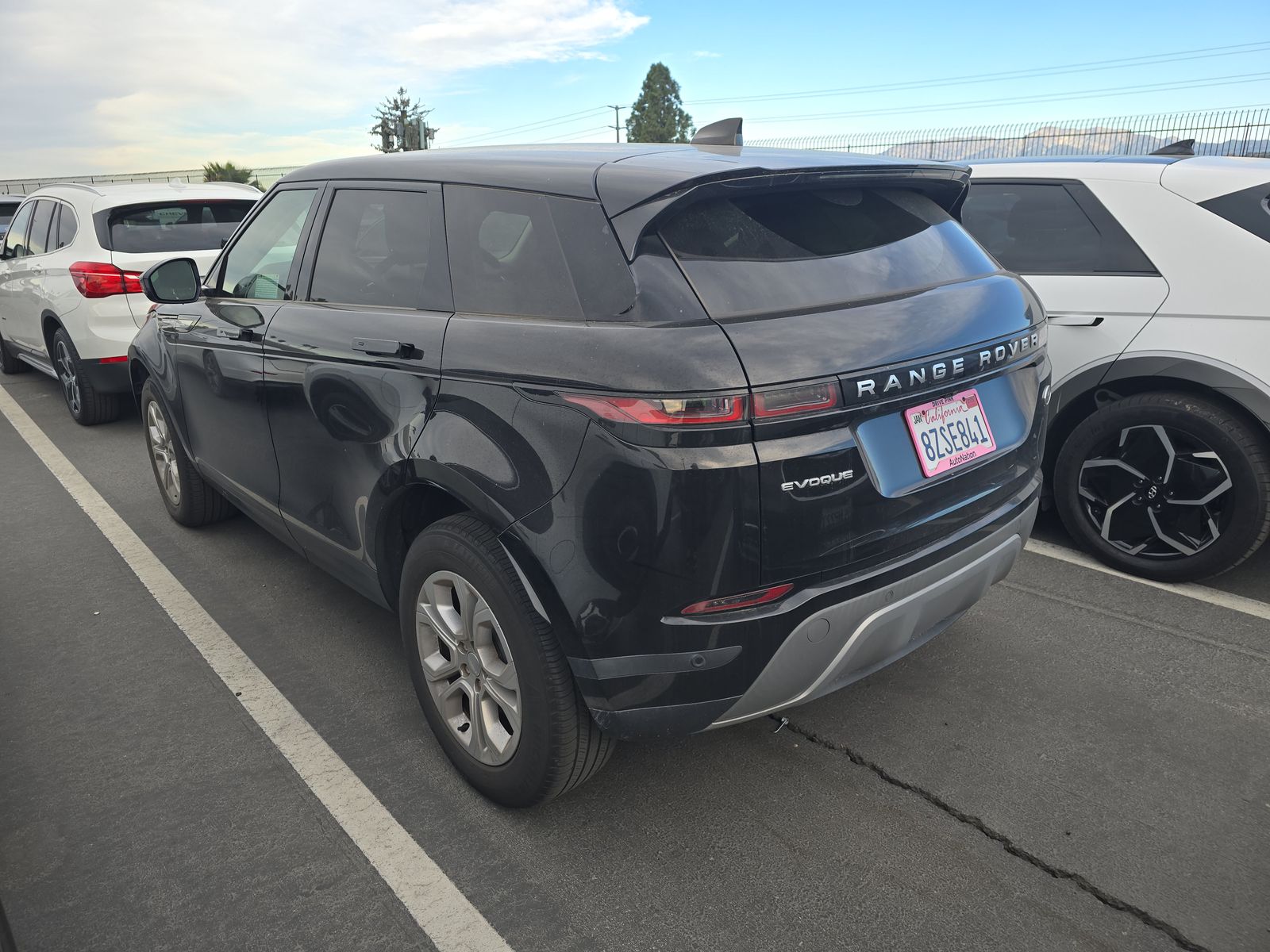 2022 Land Rover Range Rover Evoque S AWD