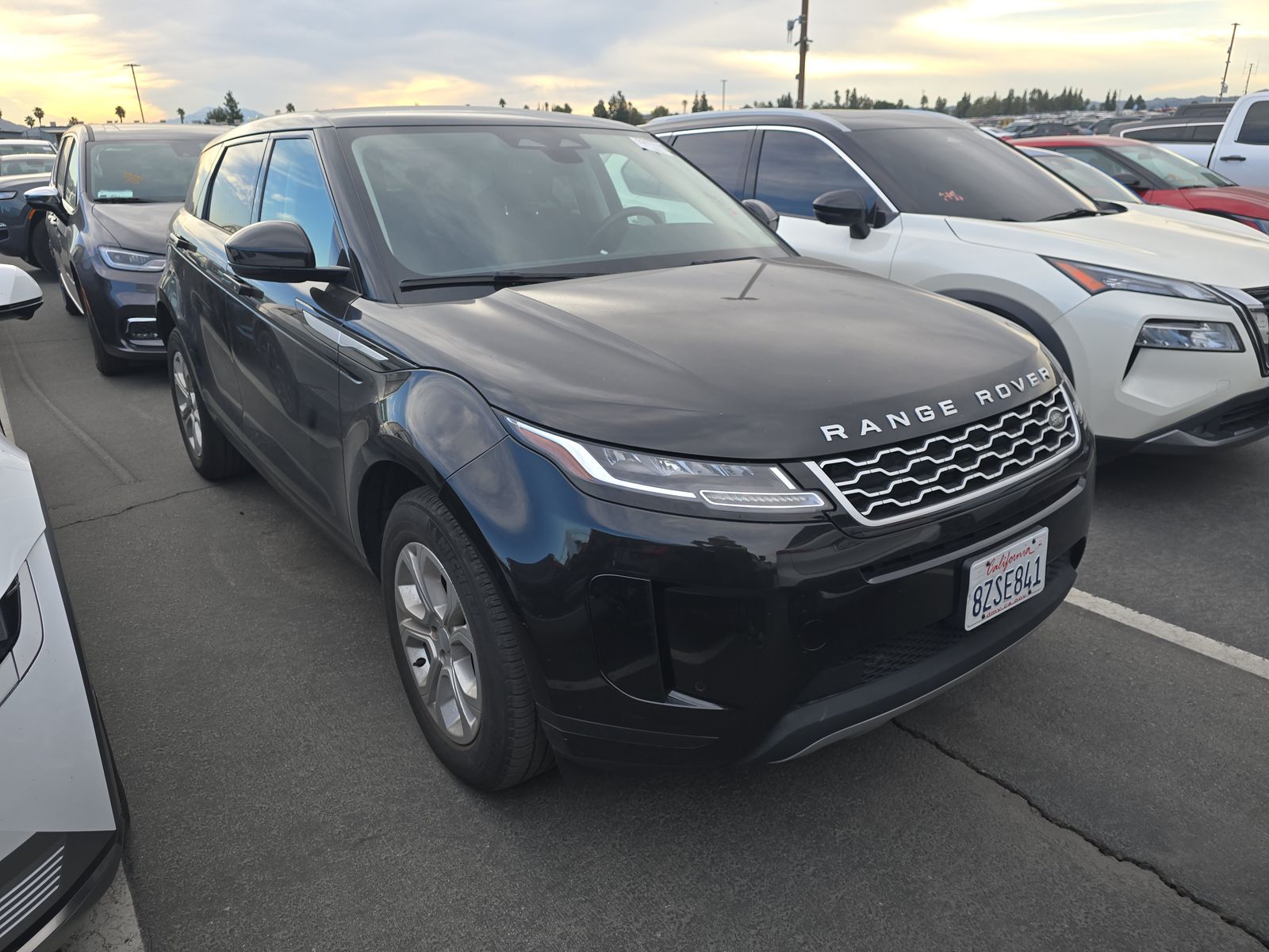 2022 Land Rover Range Rover Evoque S AWD