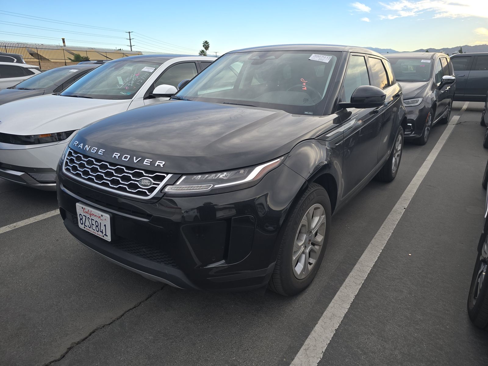 2022 Land Rover Range Rover Evoque S AWD