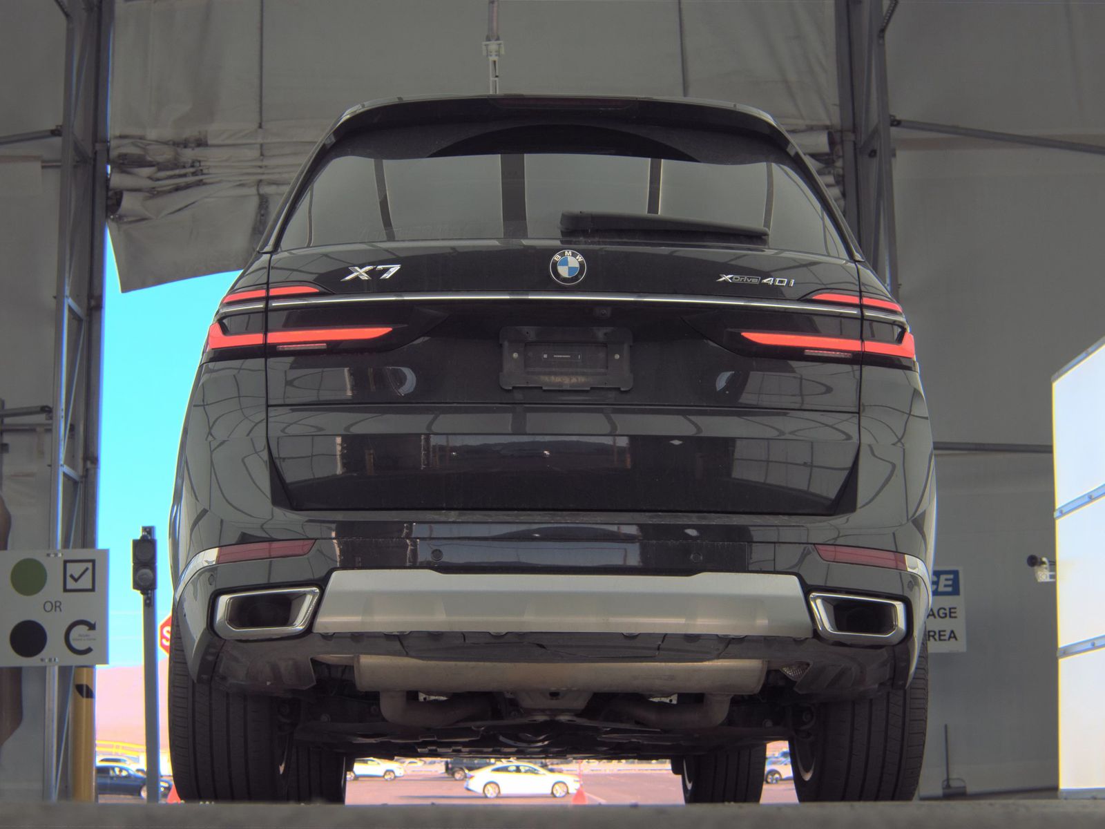 2025 BMW X7 xDrive40i AWD