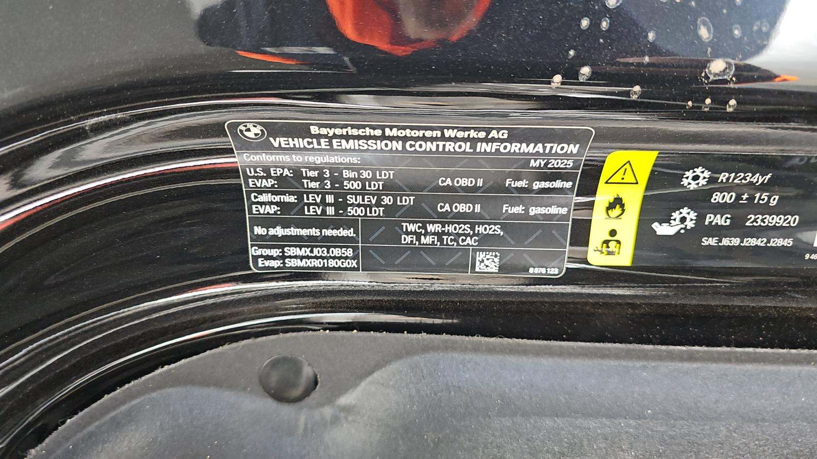 2025 BMW X7 xDrive40i AWD