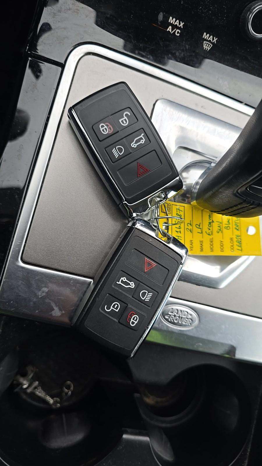 2022 Land Rover Range Rover Evoque S AWD