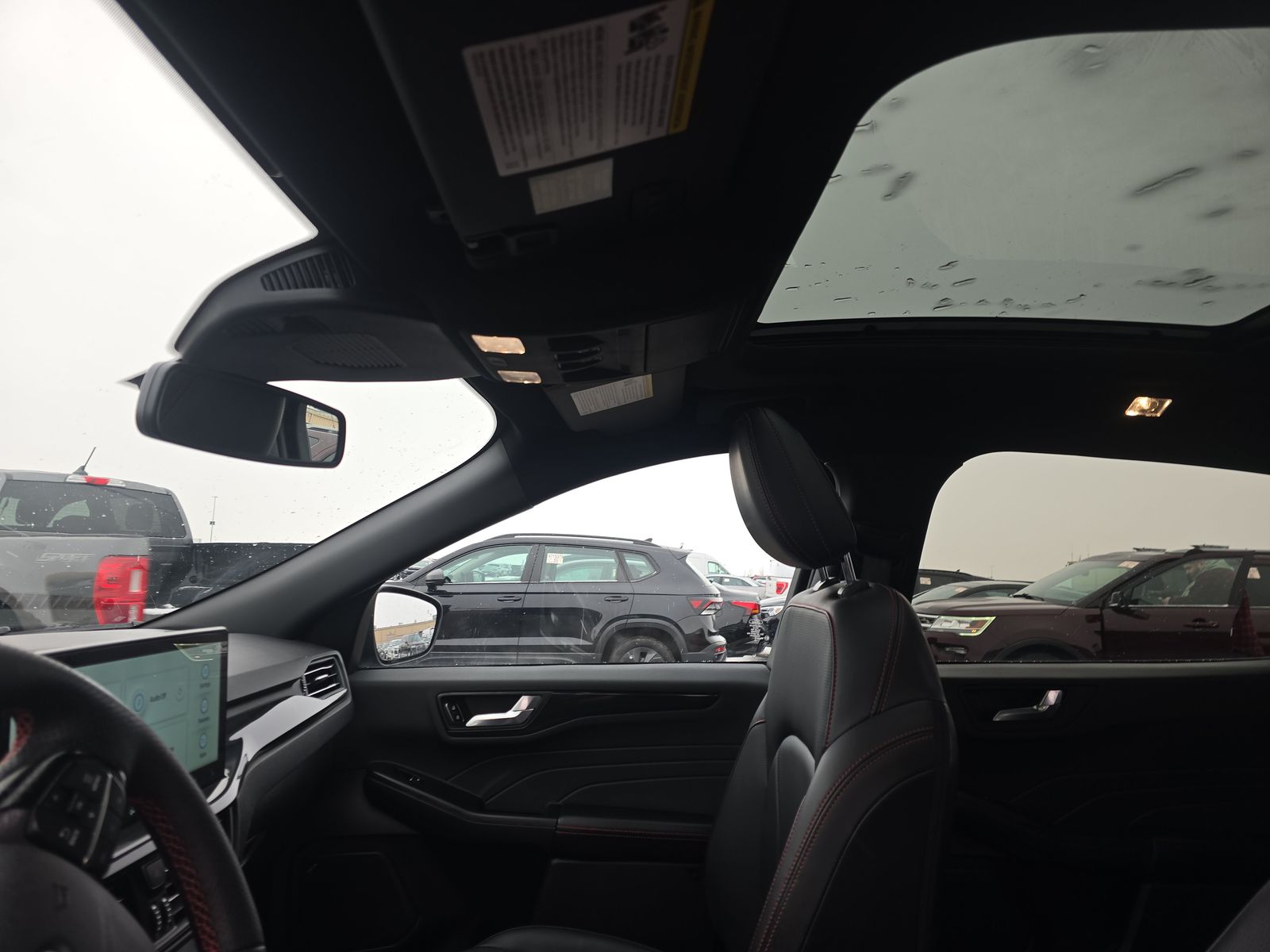 2025 Ford Escape Hybrid ST-Line Elite AWD