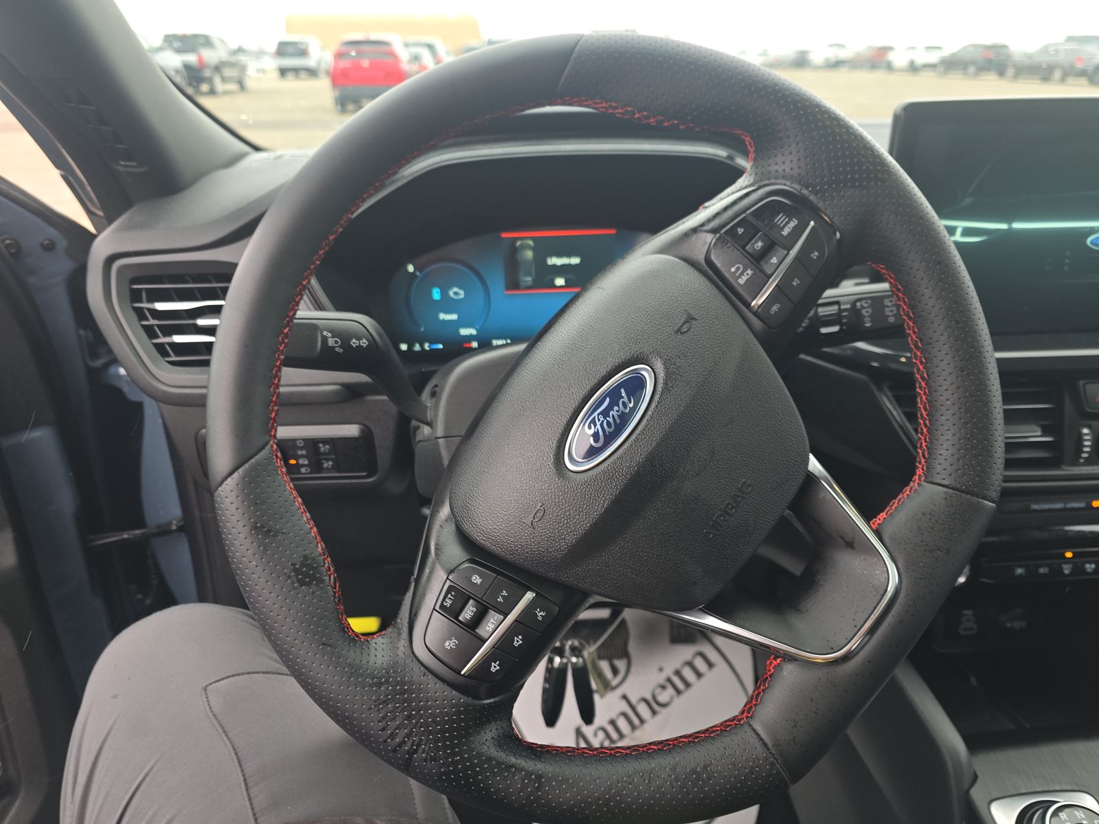 2025 Ford Escape Hybrid ST-Line Elite AWD