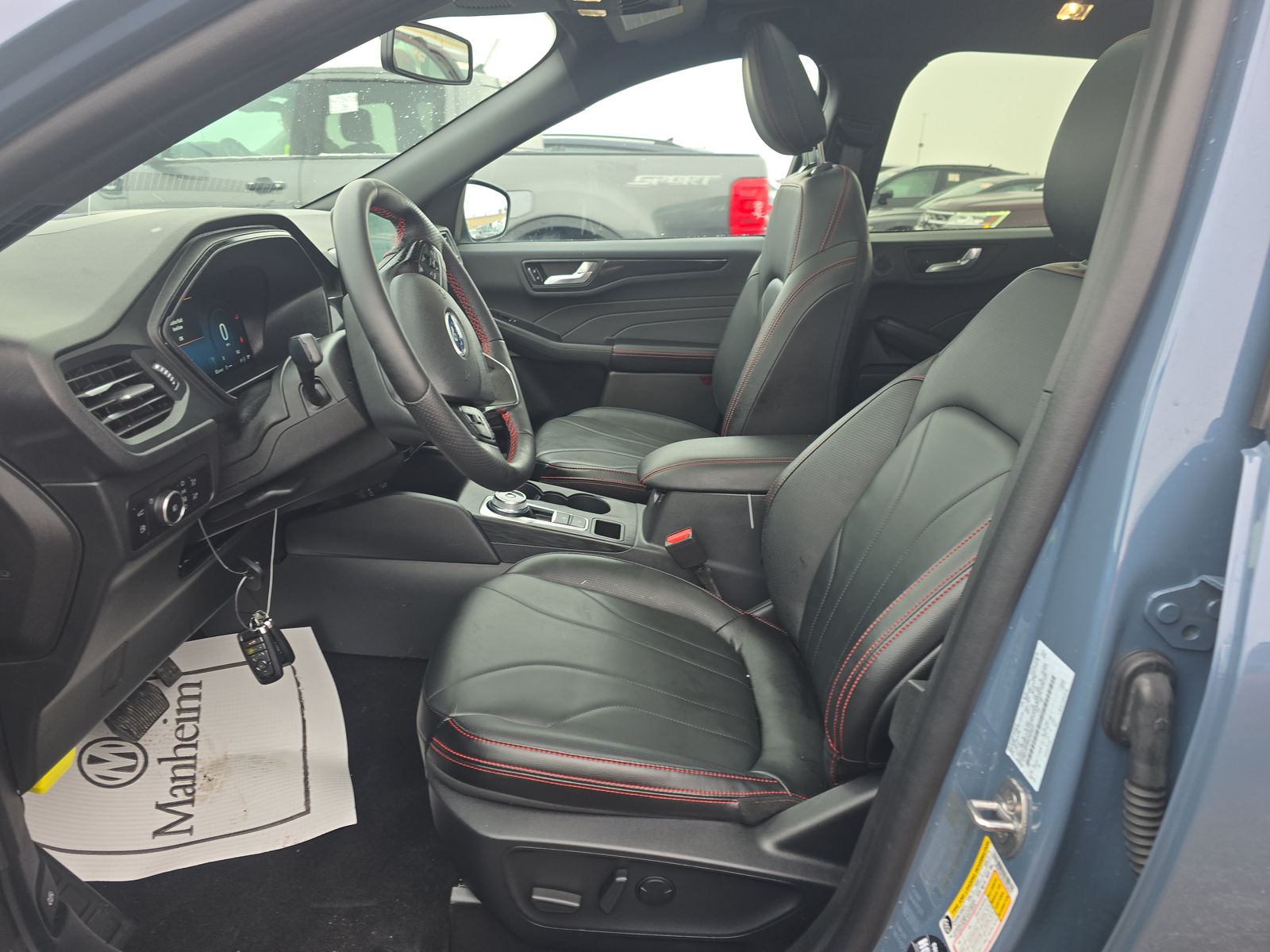 2025 Ford Escape Hybrid ST-Line Elite AWD