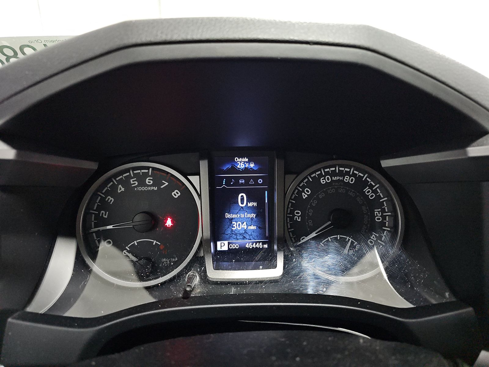 2017 Toyota Tacoma SR5 AWD