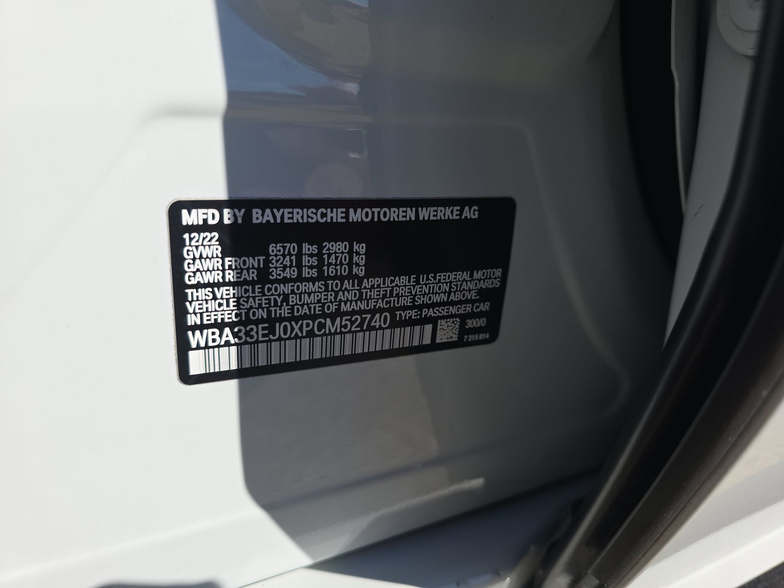 2023 BMW 7 Series 760i xDrive AWD