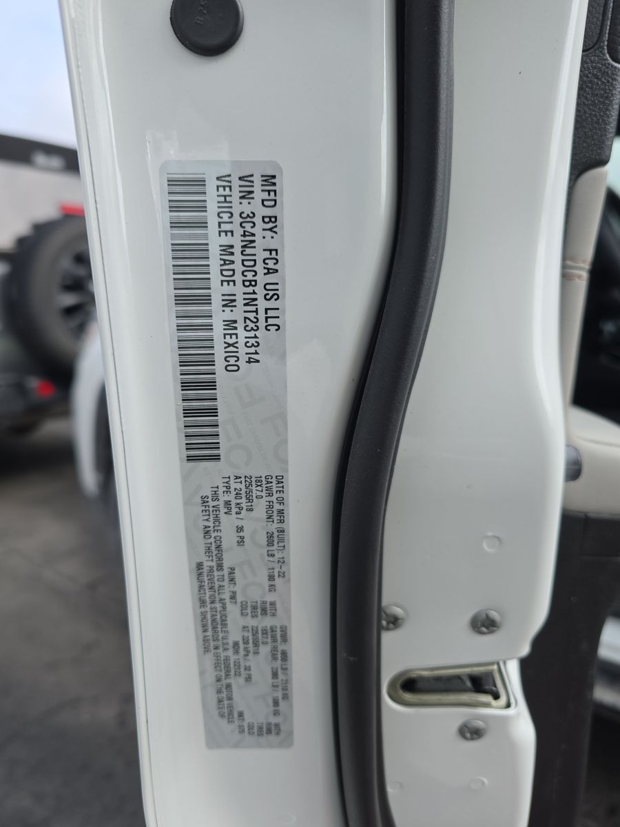 2022 Jeep Compass Limited AWD