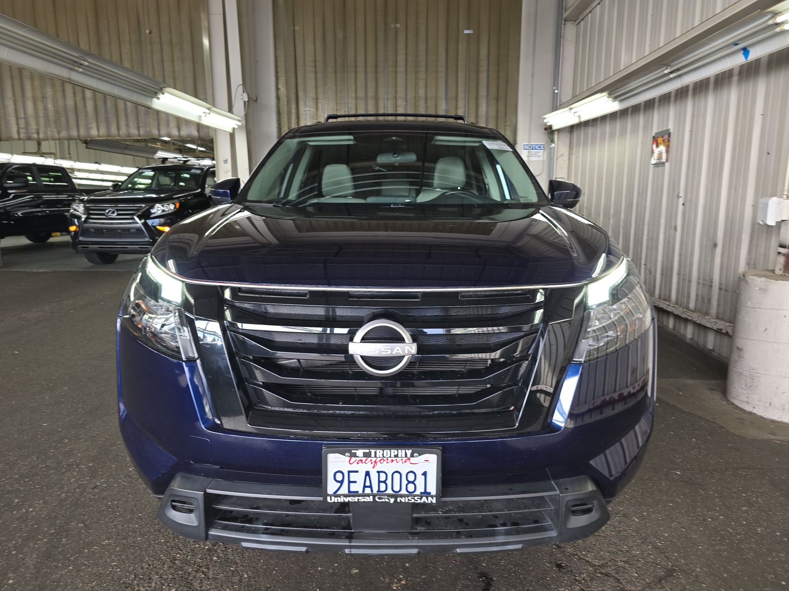 2023 Nissan Pathfinder SV FWD