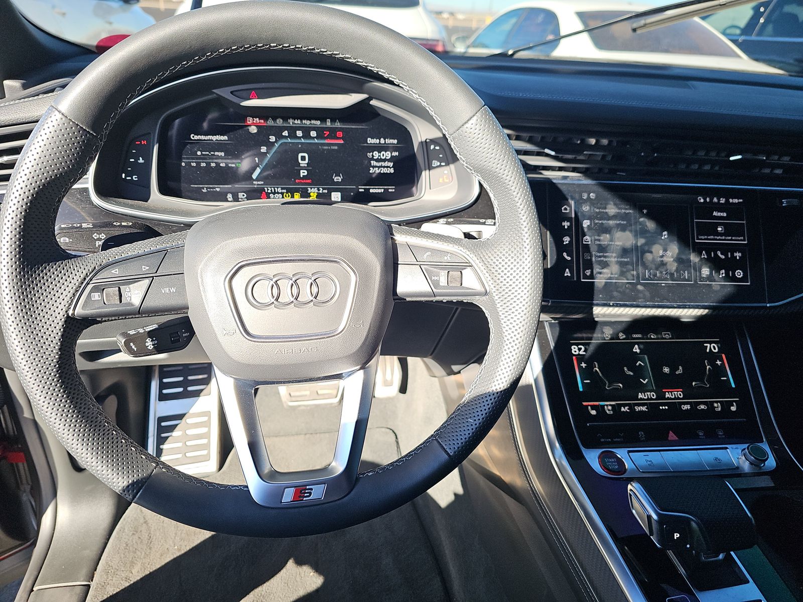 2024 Audi SQ8 Premium Plus AWD