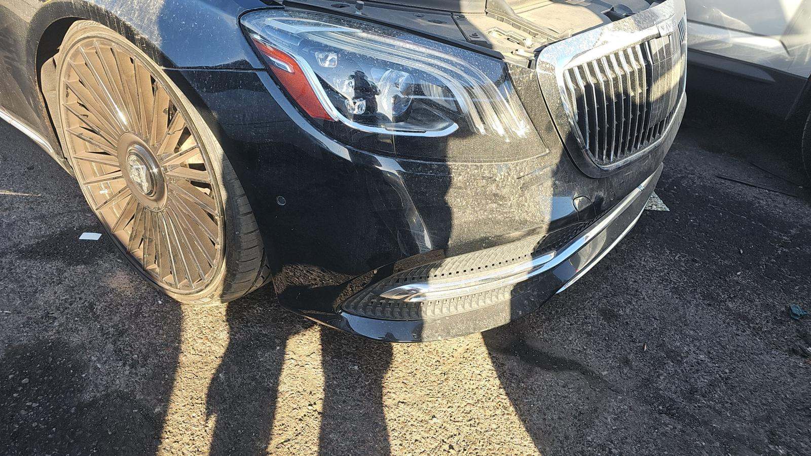 2018 Mercedes-Benz S-Class S 560 RWD