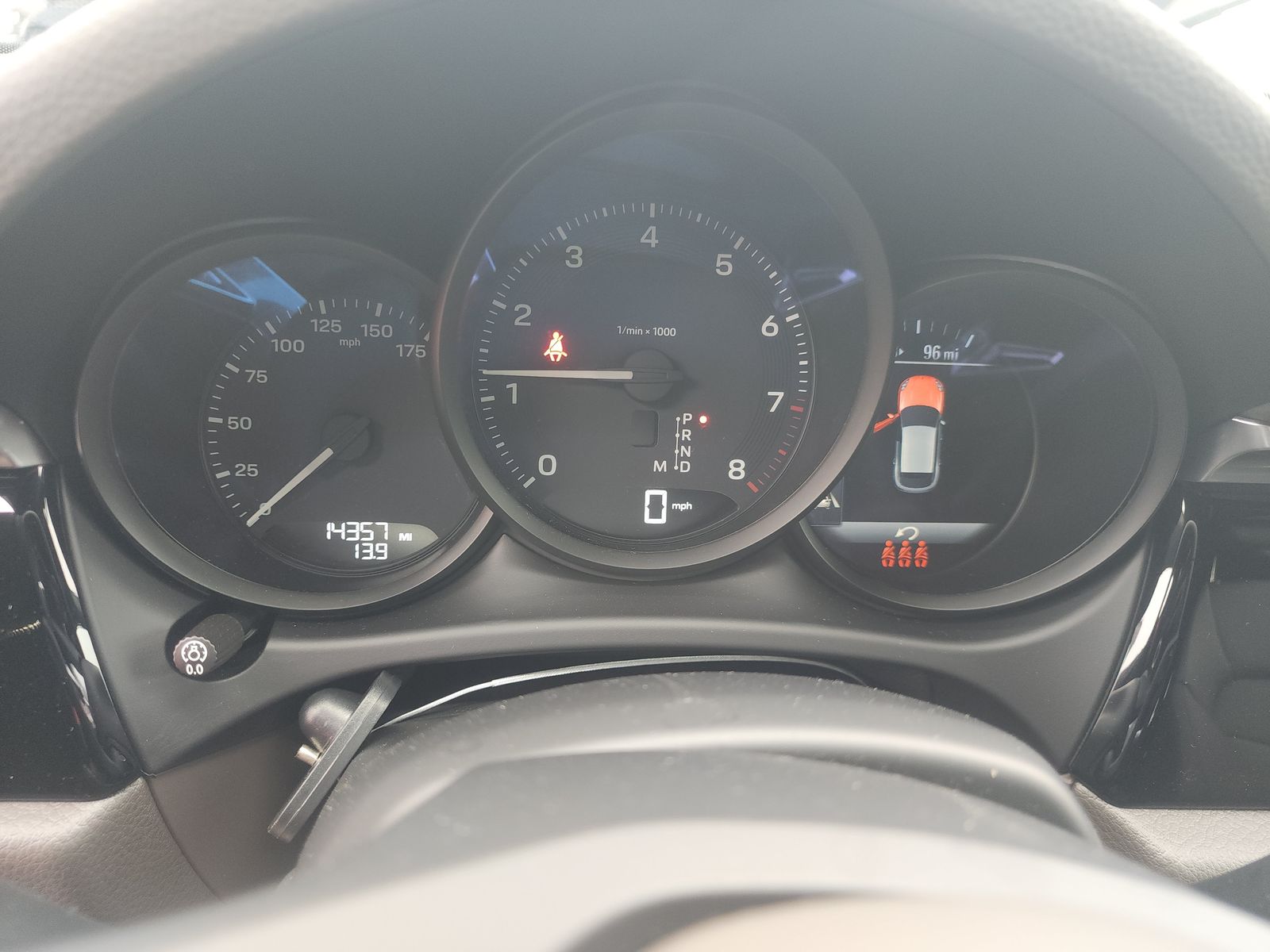 2024 Porsche Macan Base AWD