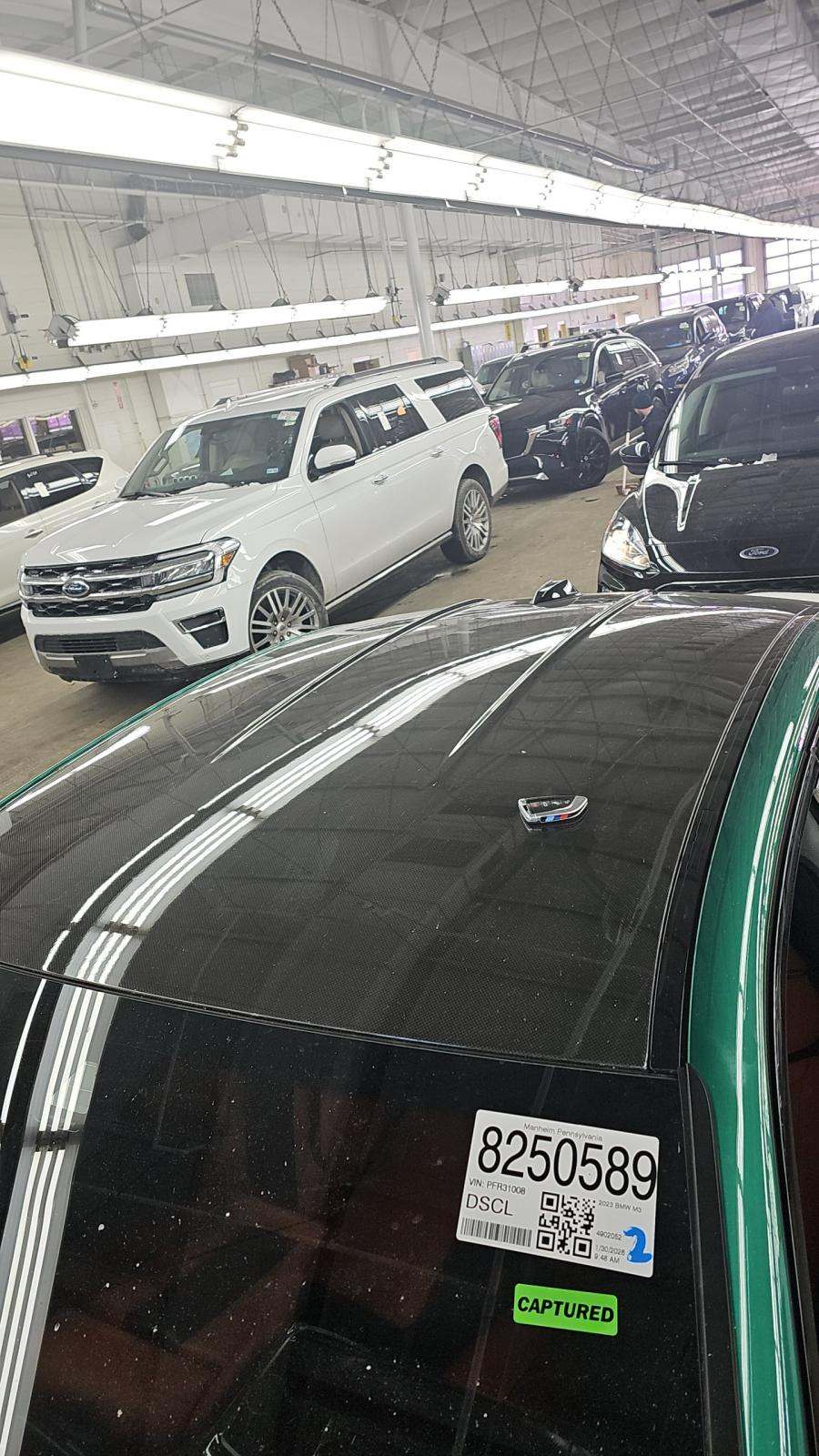 2023 BMW M3 Competition xDrive AWD