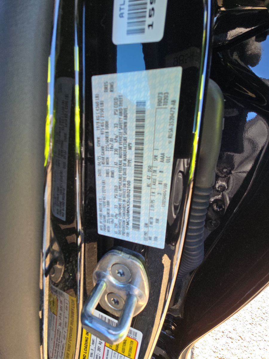 2025 Ford Escape ST-Line FWD