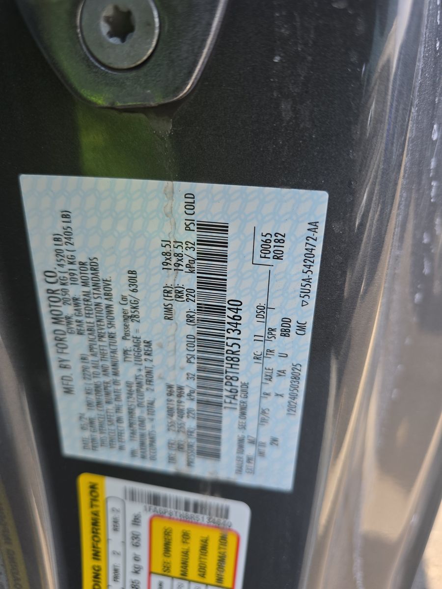 2024 Ford Mustang EcoBoost RWD