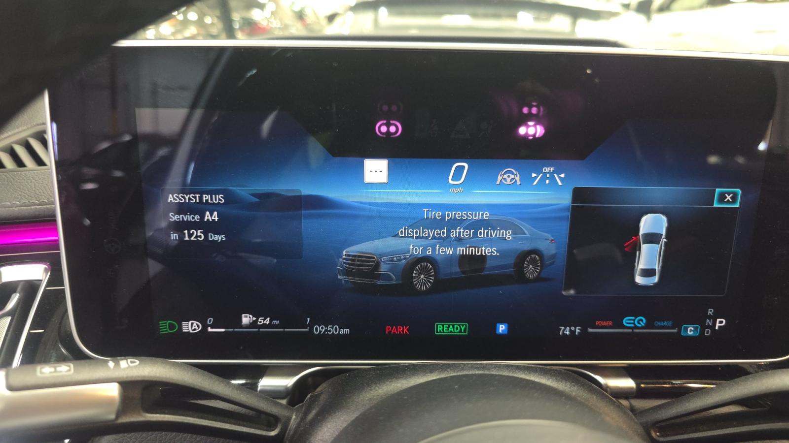 2021 Mercedes-Benz S-Class S 580 AWD