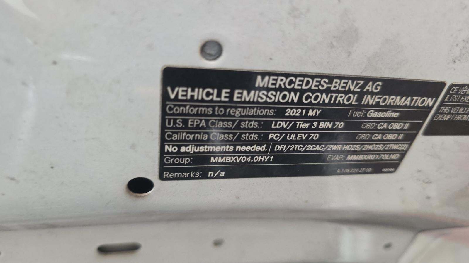 2021 Mercedes-Benz S-Class S 580 AWD