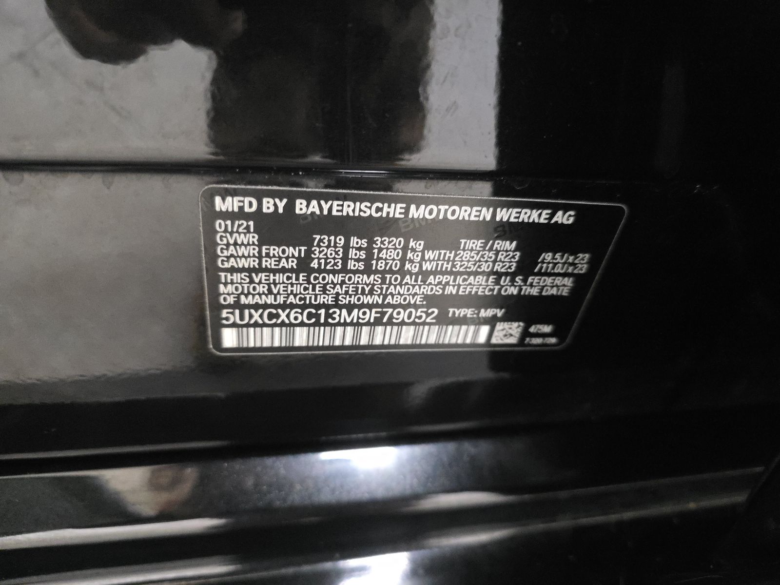 2021 BMW X7 ALPINA XB7 AWD