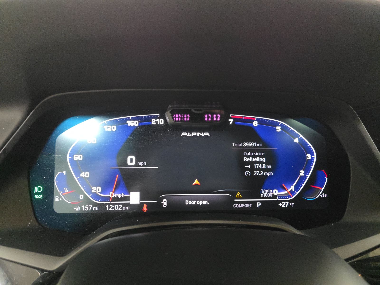 2021 BMW X7 ALPINA XB7 AWD