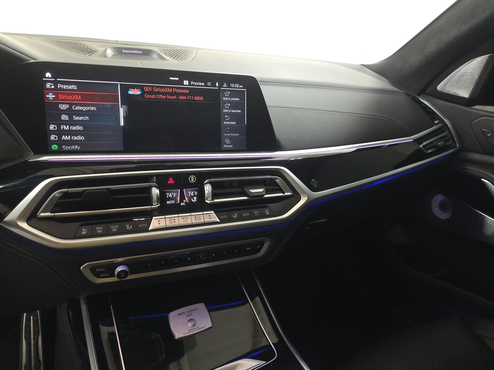 2021 BMW X7 ALPINA XB7 AWD