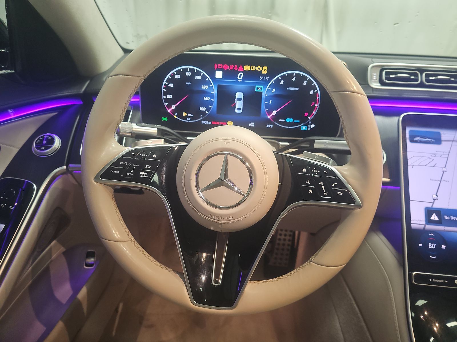 2022 Mercedes-Benz S-Class S 580 AWD