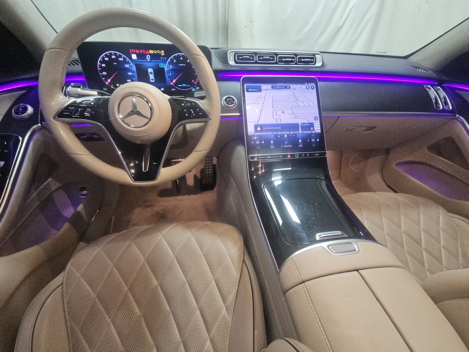 2022 Mercedes-Benz S-Class S 580 AWD