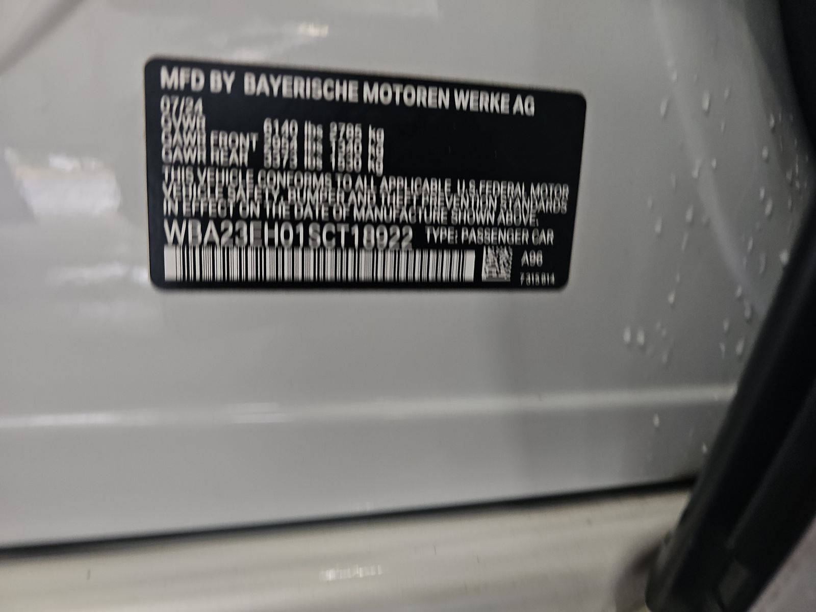 2025 BMW 7 Series 740i RWD