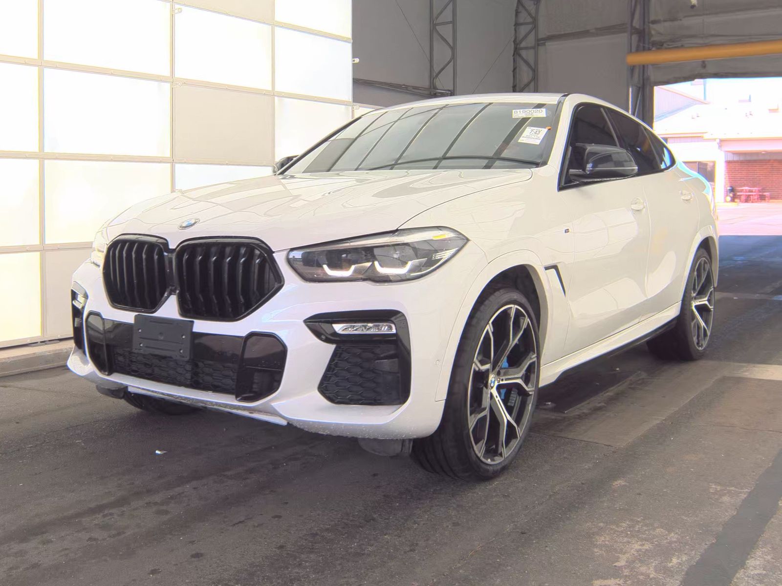 2020 BMW X6 sDrive40i RWD