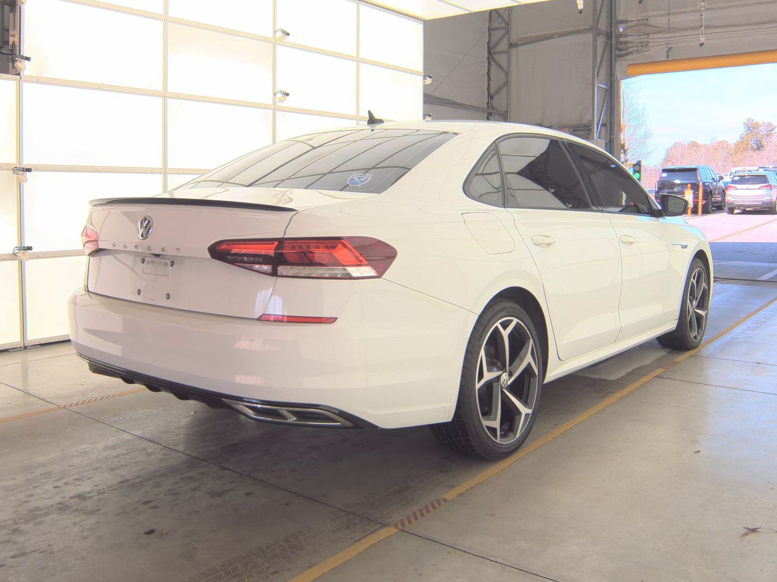 2020 Volkswagen Passat 2.0T R-Line FWD