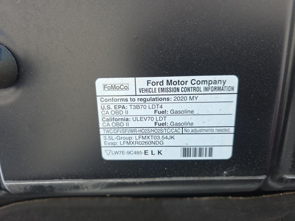 2020 Ford F-150 XLT RWD