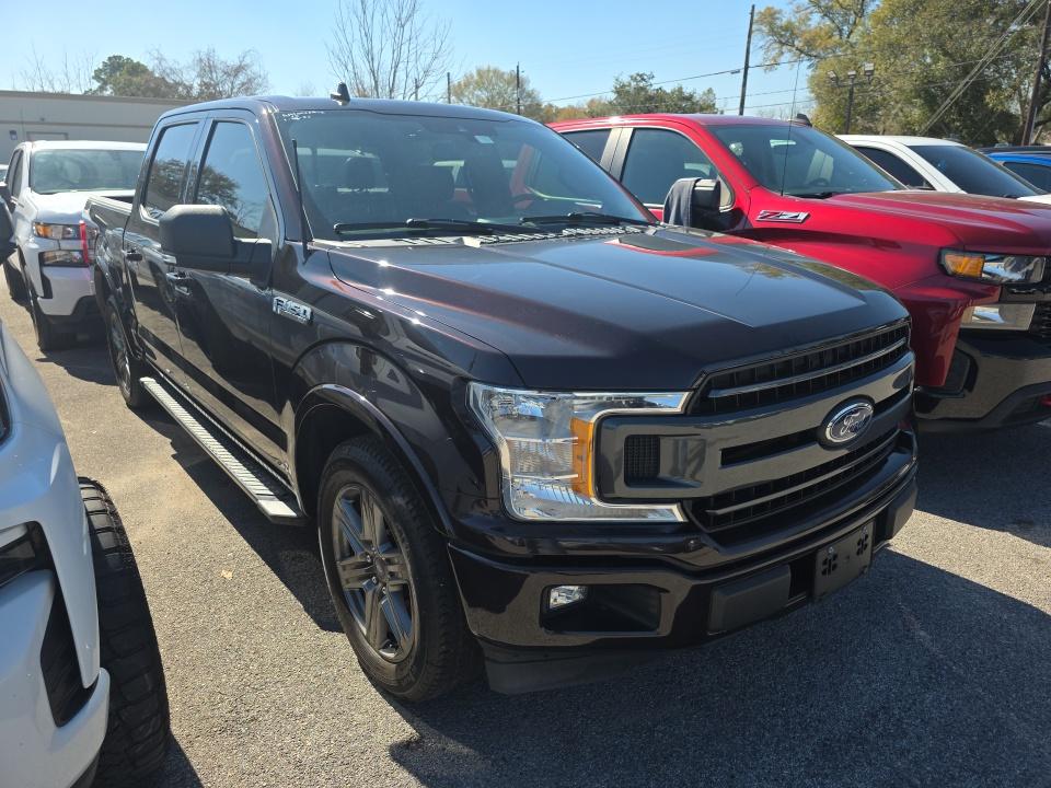 2020 Ford F-150 XLT RWD