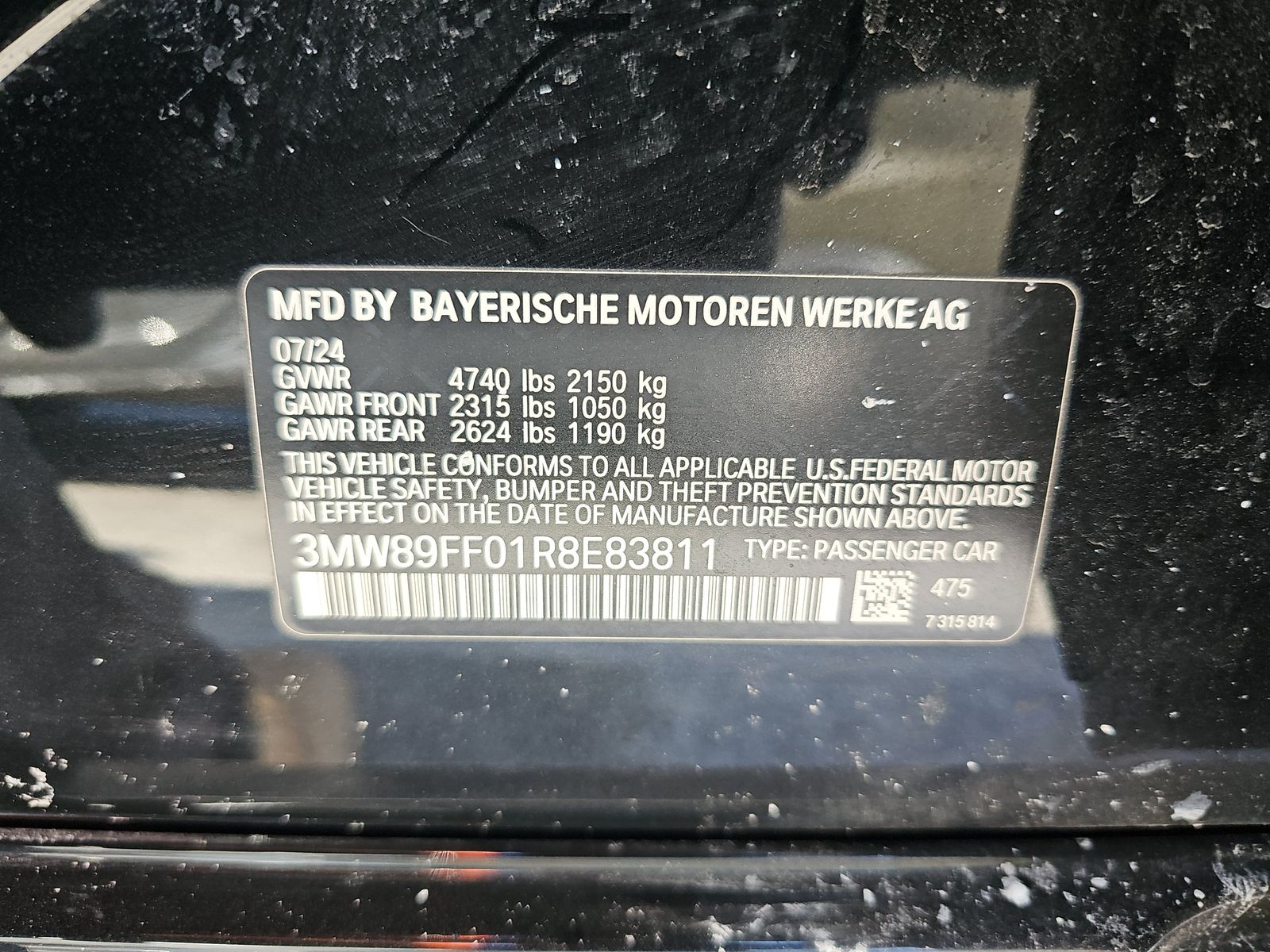 2024 BMW 3 Series 330i xDrive AWD