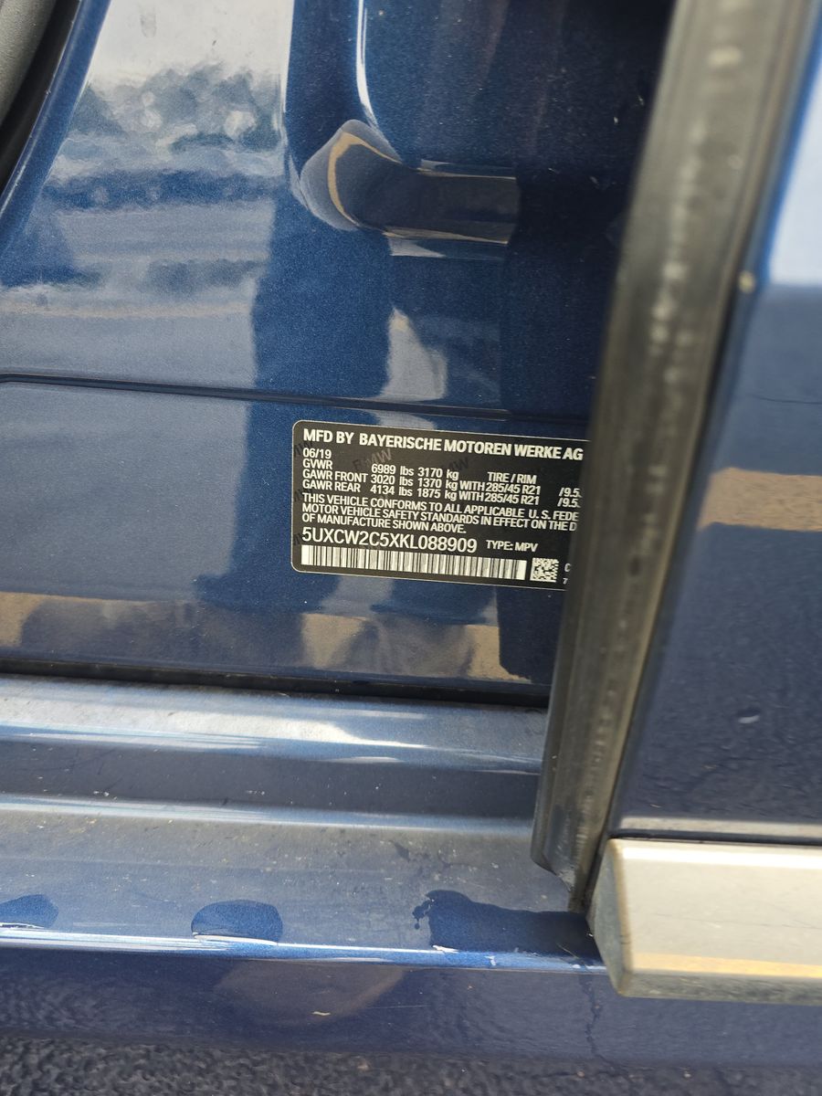 2019 BMW X7 xDrive40i AWD