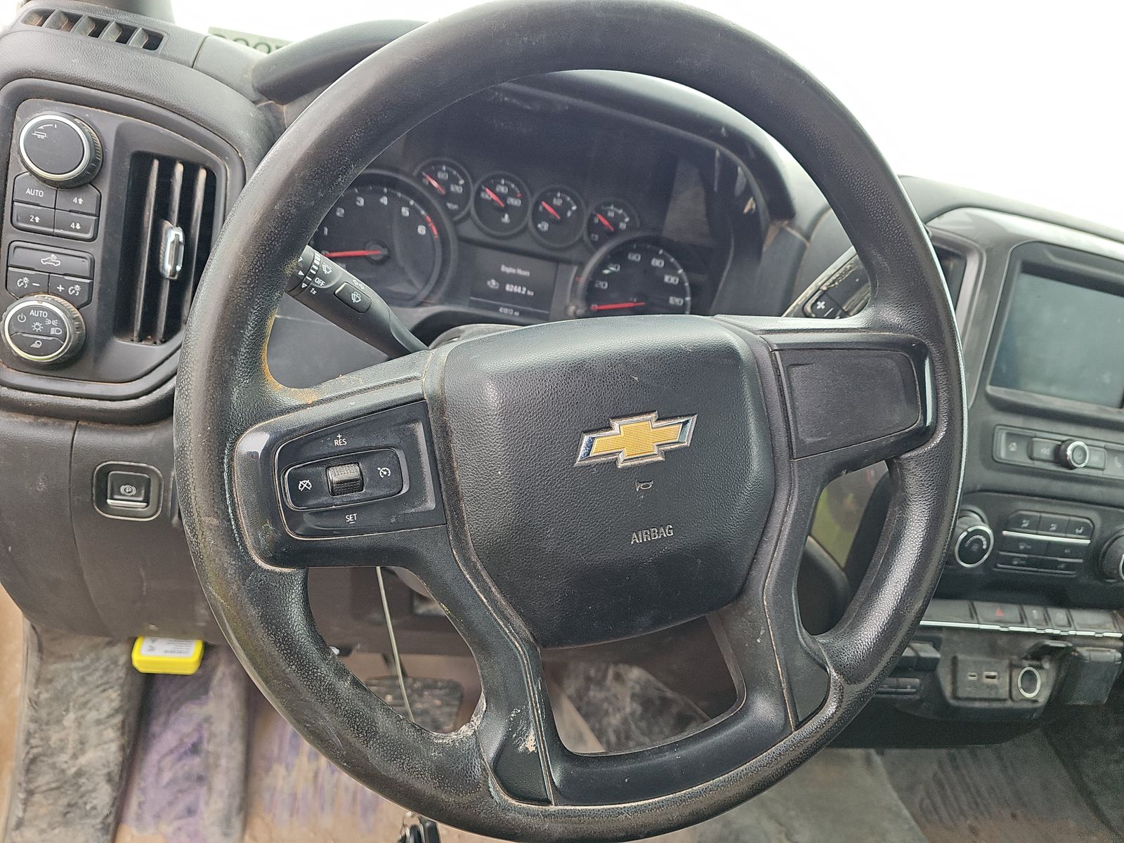2022 Chevrolet Silverado 2500HD Work Truck AWD