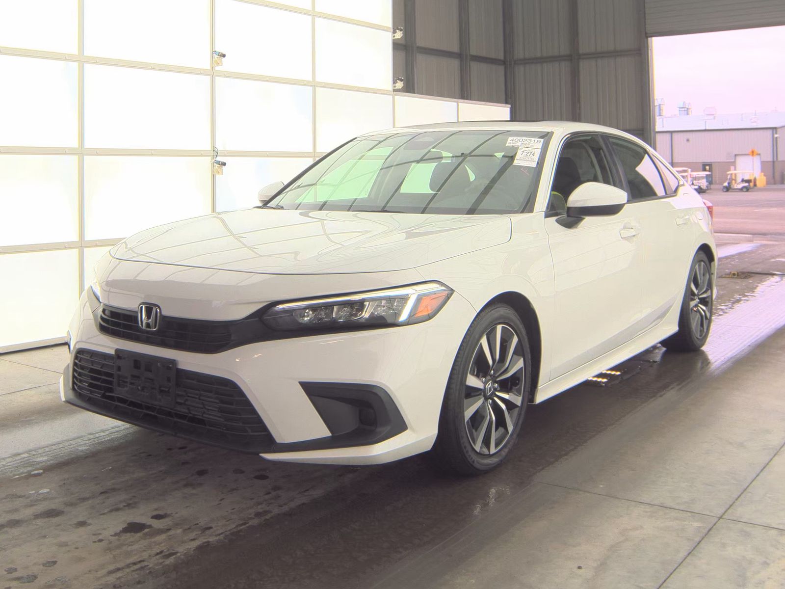 2022 Honda Civic EX FWD